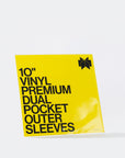 Mint VSS Vinyl Storage Solution Dual Pocket Outer Sleeve vinyl record plastic 10" i10 inch
