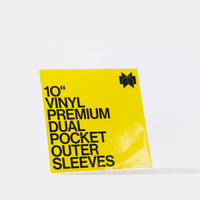 Mint VSS Vinyl Storage Solution Dual Pocket Outer Sleeve vinyl record plastic 10" i10 inch