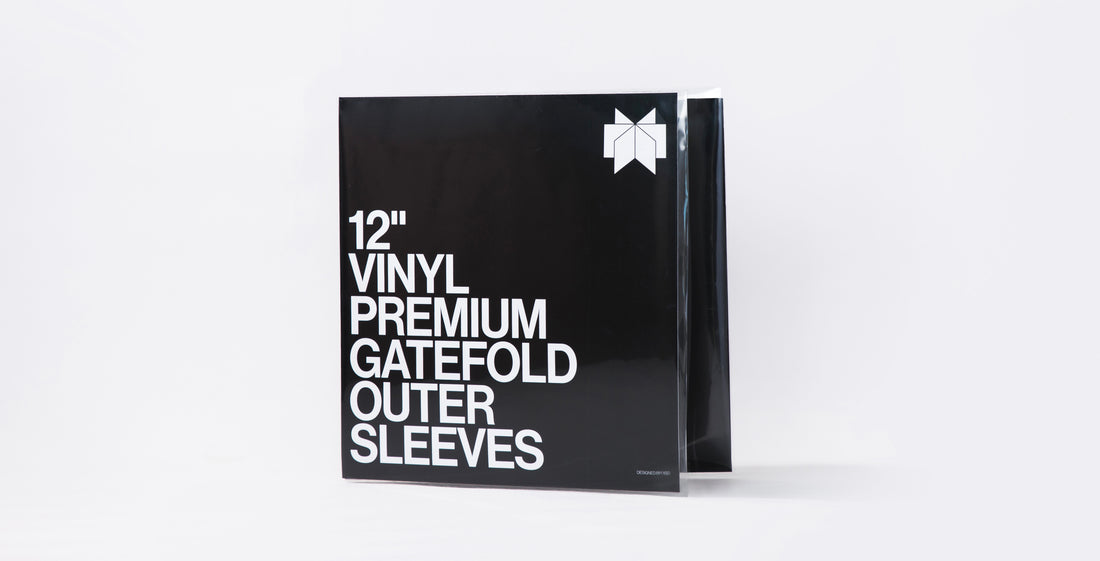 Mint Sleeves VSS Vinyl Storage Solution Gatefold Sleeve Premium Record Sleeve Plastic Best Audiophile 