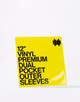 Mint VSS Vinyl Storage Solution Dual Pocket Outer Sleeve vinyl record plastic 12" 12 inch best logo UK