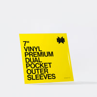 Mint VSS Vinyl Storage Solution Dual Pocket Outer Sleeve vinyl record plastic 7" best 7 inch