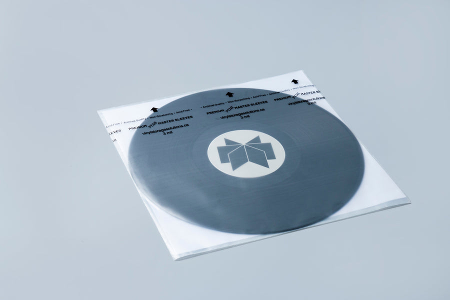3mil Premium Rice Paper Vinyl Record inner sleeve archival quality Vinyl Storage Solution Mint VSS